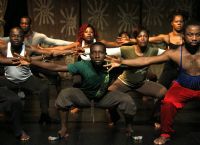 Stage de danse afro-contemporaine, africaine, coupé-décalé. Du 5 au 15 août 2017 à Chambéry. Savoie.  09H00
